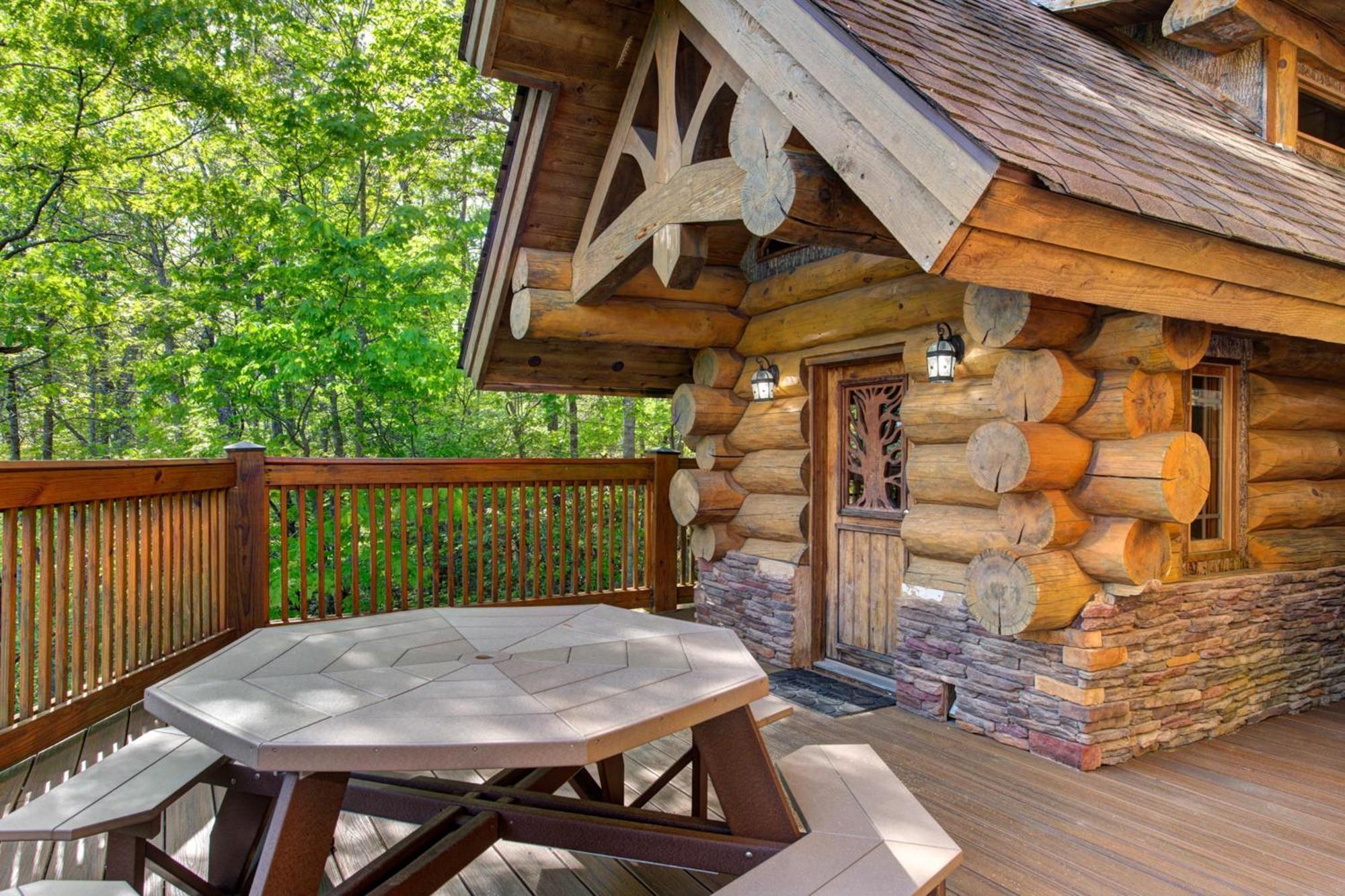 Crantzdorf Lodge Gatlinburg Buitenkant foto