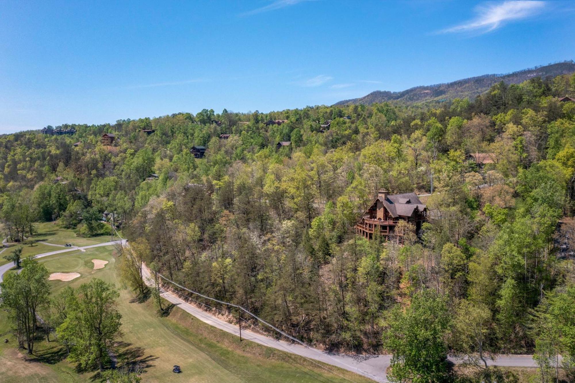 Crantzdorf Lodge Gatlinburg Buitenkant foto