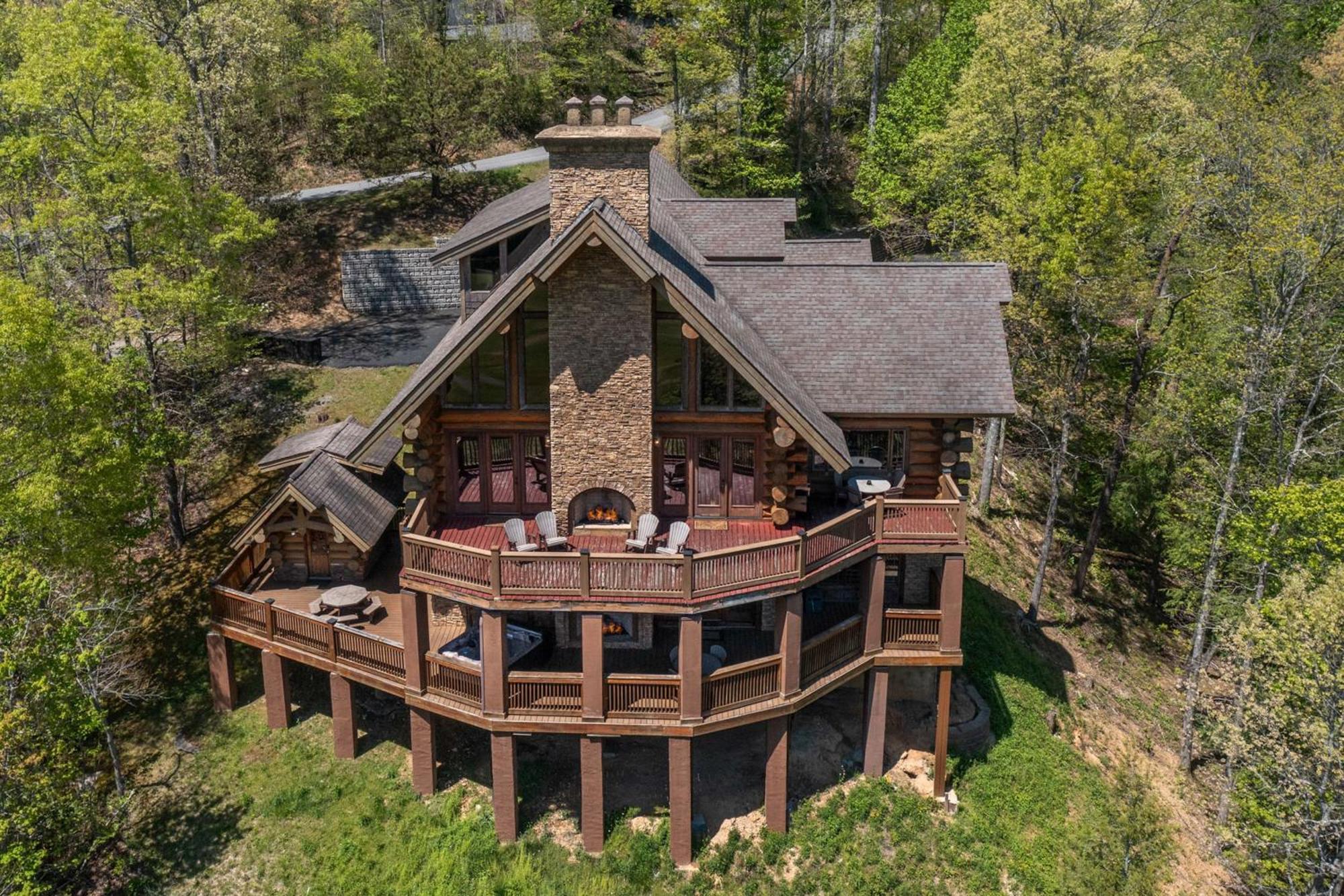 Crantzdorf Lodge Gatlinburg Buitenkant foto