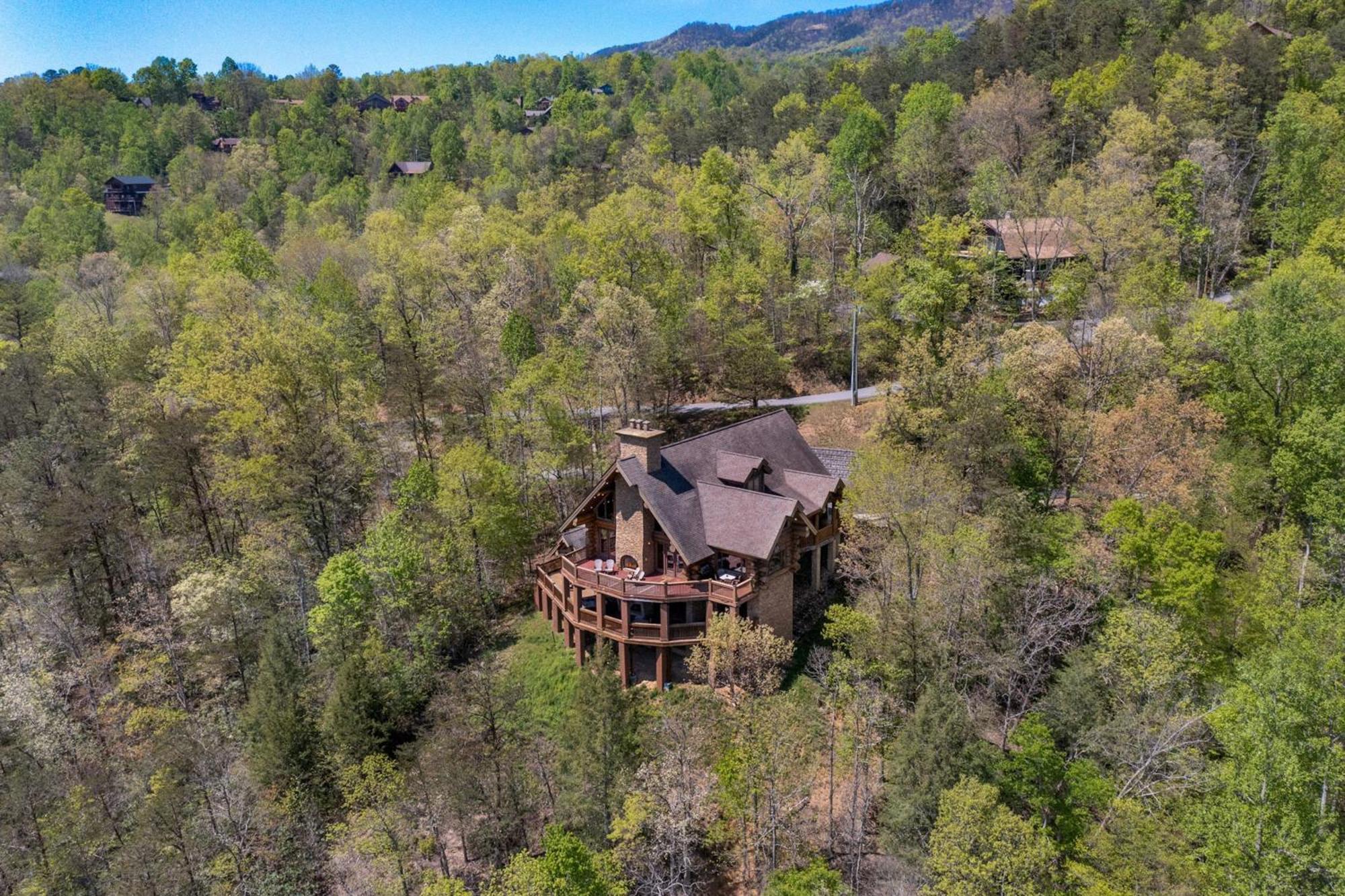 Crantzdorf Lodge Gatlinburg Buitenkant foto