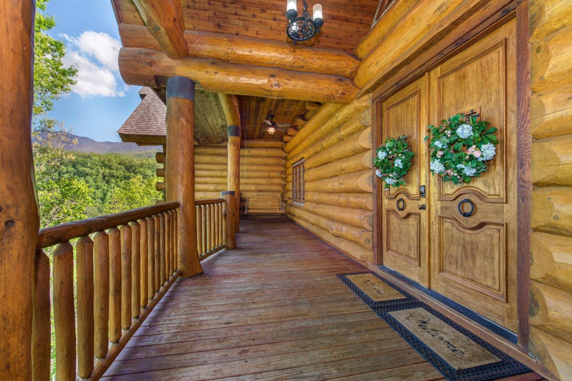 Crantzdorf Lodge Gatlinburg Buitenkant foto