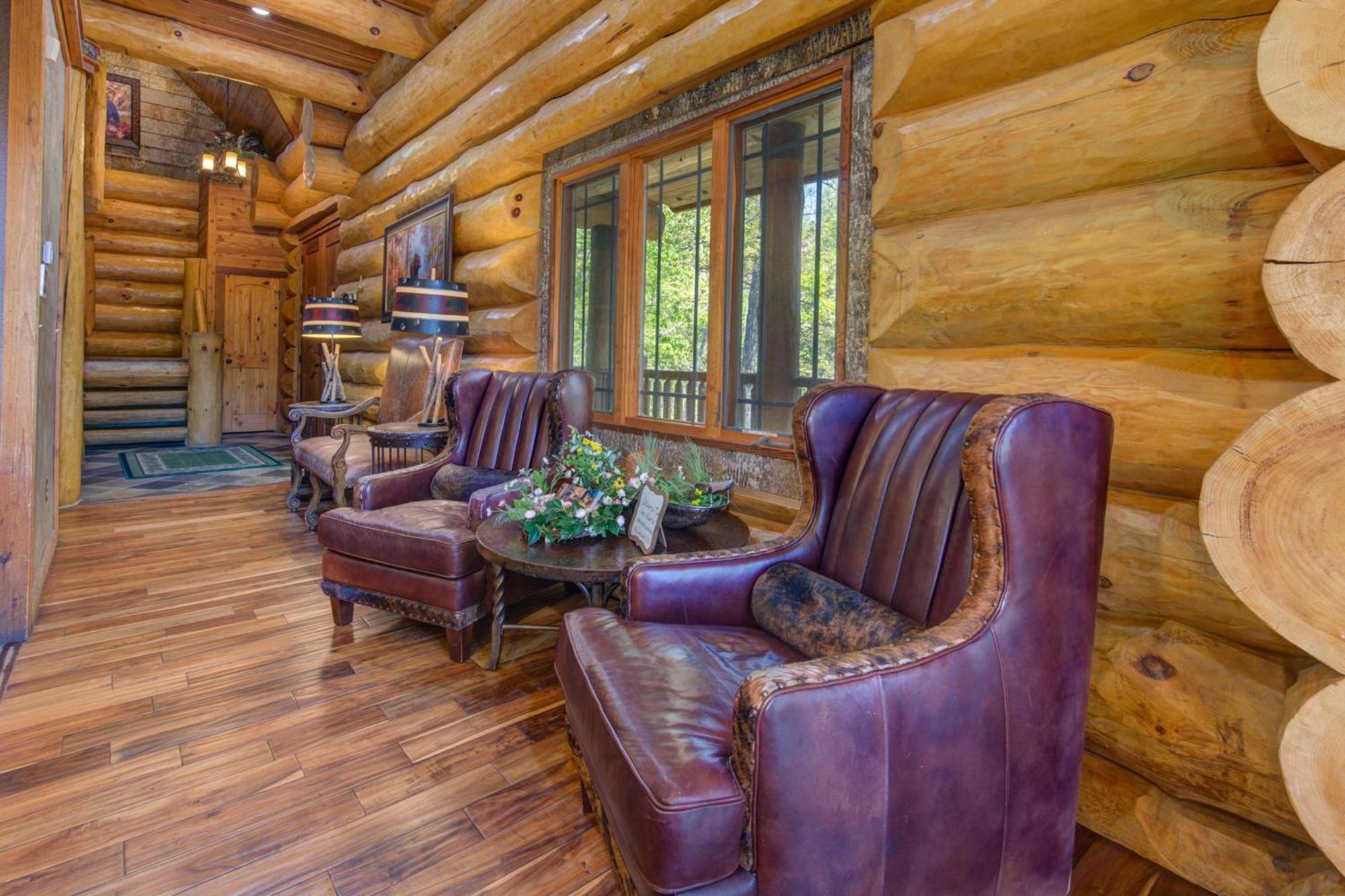 Crantzdorf Lodge Gatlinburg Buitenkant foto